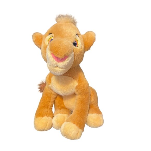Disney Store Exclusive The Lion King Young Simba Plush toy - Picture 1 of 7